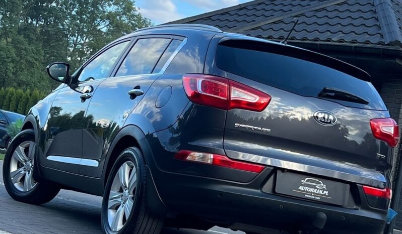 Kia Sportage 1.7 CRDI XENON LEDY NAVI KAMERA GRZANE FOTELE ALU I WŁAŚCICIEL SERWISOWANA BEZYWPADKOWA GWARANCJA full