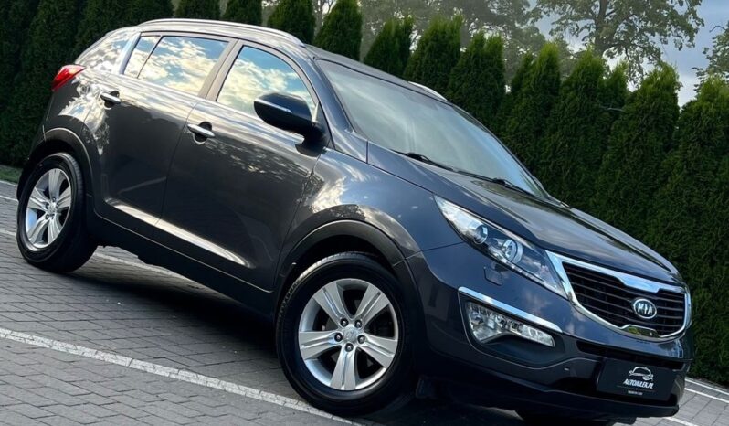Kia Sportage 1.7 CRDI XENON LEDY NAVI KAMERA GRZANE FOTELE ALU I WŁAŚCICIEL SERWISOWANA BEZYWPADKOWA GWARANCJA full