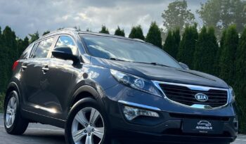 Kia Sportage 1.7 CRDI XENON LEDY NAVI KAMERA GRZANE FOTELE ALU I WŁAŚCICIEL SERWISOWANA BEZYWPADKOWA GWARANCJA full