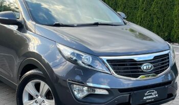 Kia Sportage 1.7 CRDI XENON LEDY NAVI KAMERA GRZANE FOTELE ALU I WŁAŚCICIEL SERWISOWANA BEZYWPADKOWA GWARANCJA full