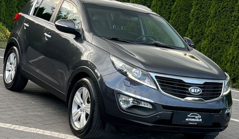 Kia Sportage 1.7 CRDI XENON LEDY NAVI KAMERA GRZANE FOTELE ALU I WŁAŚCICIEL SERWISOWANA BEZYWPADKOWA GWARANCJA full