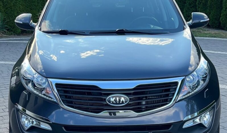 Kia Sportage 1.7 CRDI XENON LEDY NAVI KAMERA GRZANE FOTELE ALU I WŁAŚCICIEL SERWISOWANA BEZYWPADKOWA GWARANCJA full