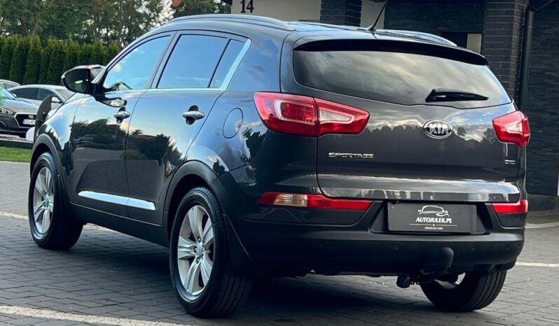 Kia Sportage 1.7 CRDI XENON LEDY NAVI KAMERA GRZANE FOTELE ALU I WŁAŚCICIEL SERWISOWANA BEZYWPADKOWA GWARANCJA full