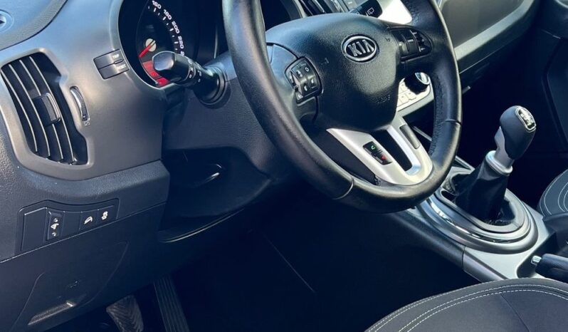 Kia Sportage 1.7 CRDI XENON LEDY NAVI KAMERA GRZANE FOTELE ALU I WŁAŚCICIEL SERWISOWANA BEZYWPADKOWA GWARANCJA full