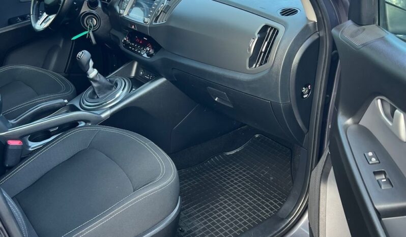 Kia Sportage 1.7 CRDI XENON LEDY NAVI KAMERA GRZANE FOTELE ALU I WŁAŚCICIEL SERWISOWANA BEZYWPADKOWA GWARANCJA full