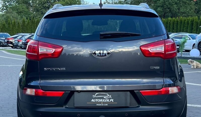 Kia Sportage 1.7 CRDI XENON LEDY NAVI KAMERA GRZANE FOTELE ALU I WŁAŚCICIEL SERWISOWANA BEZYWPADKOWA GWARANCJA full