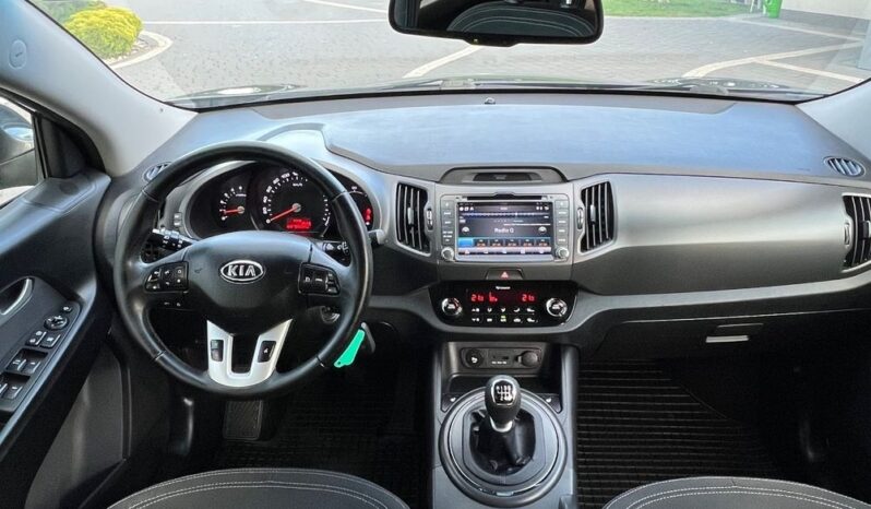 Kia Sportage 1.7 CRDI XENON LEDY NAVI KAMERA GRZANE FOTELE ALU I WŁAŚCICIEL SERWISOWANA BEZYWPADKOWA GWARANCJA full