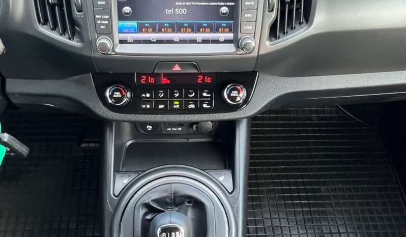 Kia Sportage 1.7 CRDI XENON LEDY NAVI KAMERA GRZANE FOTELE ALU I WŁAŚCICIEL SERWISOWANA BEZYWPADKOWA GWARANCJA full