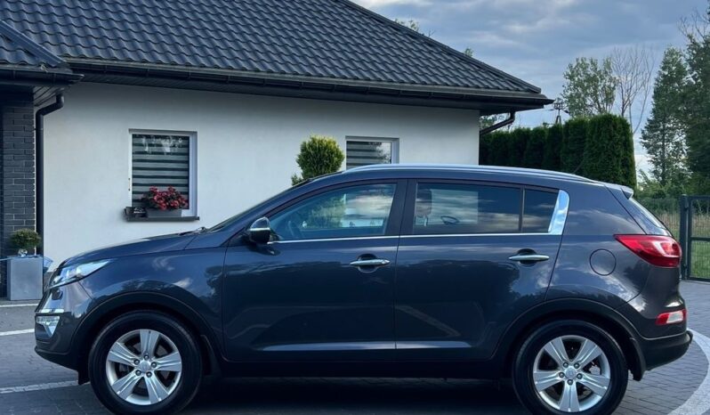 Kia Sportage 1.7 CRDI XENON LEDY NAVI KAMERA GRZANE FOTELE ALU I WŁAŚCICIEL SERWISOWANA BEZYWPADKOWA GWARANCJA full