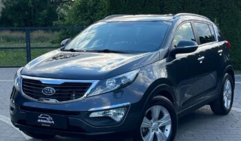 Kia Sportage 1.7 CRDI XENON LEDY NAVI KAMERA GRZANE FOTELE ALU I WŁAŚCICIEL SERWISOWANA BEZYWPADKOWA GWARANCJA full