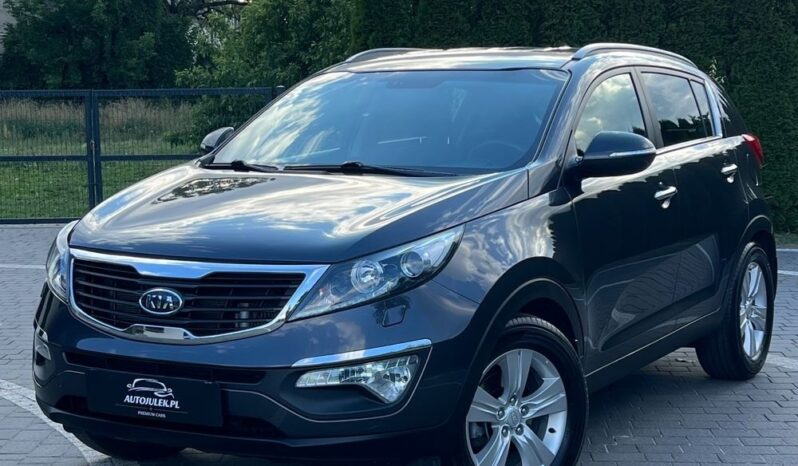 Kia Sportage 1.7 CRDI XENON LEDY NAVI KAMERA GRZANE FOTELE ALU I WŁAŚCICIEL SERWISOWANA BEZYWPADKOWA GWARANCJA full