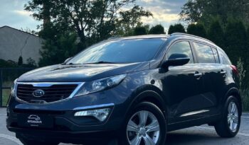 Kia Sportage 1.7 CRDI XENON LEDY NAVI KAMERA GRZANE FOTELE ALU I WŁAŚCICIEL SERWISOWANA BEZYWPADKOWA GWARANCJA full