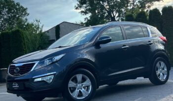 Kia Sportage 1.7 CRDI XENON LEDY NAVI KAMERA GRZANE FOTELE ALU I WŁAŚCICIEL SERWISOWANA BEZYWPADKOWA GWARANCJA full