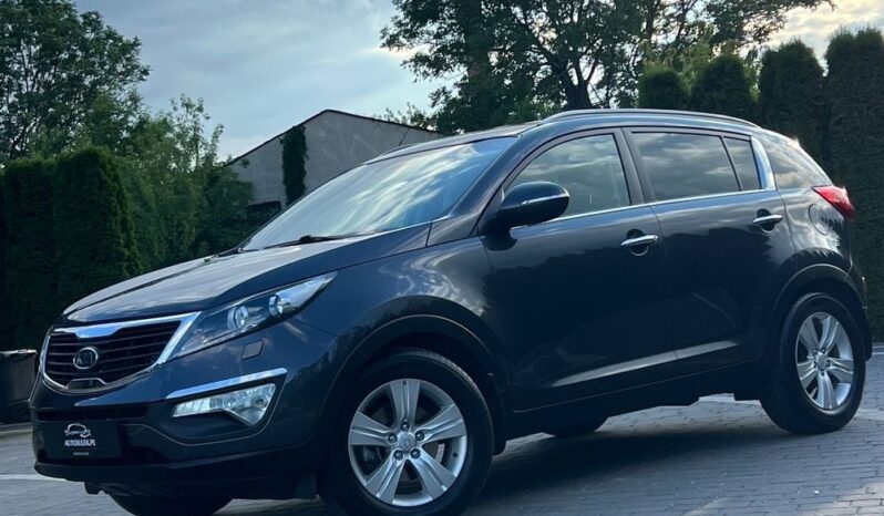 Kia Sportage 1.7 CRDI XENON LEDY NAVI KAMERA GRZANE FOTELE ALU I WŁAŚCICIEL SERWISOWANA BEZYWPADKOWA GWARANCJA full