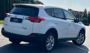 Toyota RAV4 2.0 4×4 Executive SKÓRA XENON NAVI KAMERA BLISS KEYLESS GRZANE FOTELE BEZWYPADKOWA GWARANCJA full