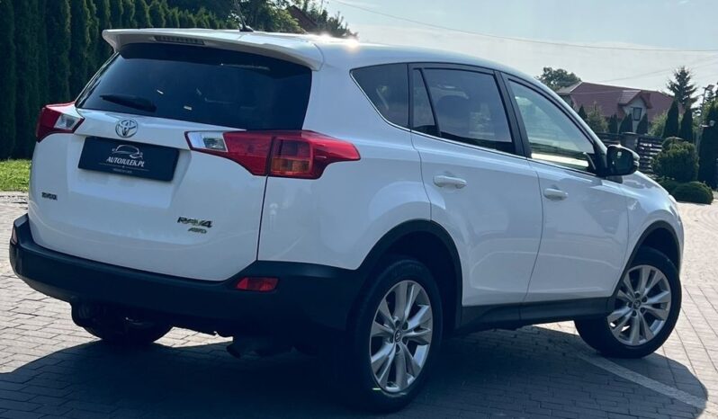 Toyota RAV4 2.0 4×4 Executive SKÓRA XENON NAVI KAMERA BLISS KEYLESS GRZANE FOTELE BEZWYPADKOWA GWARANCJA full
