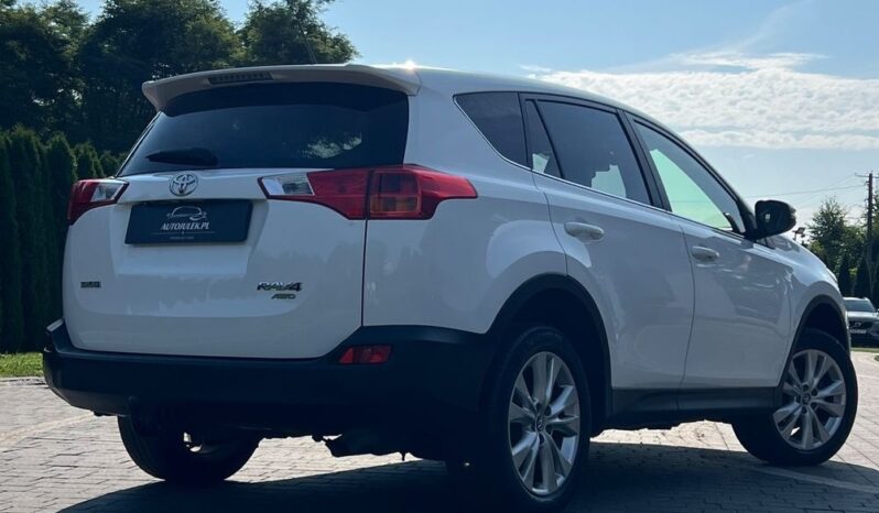 Toyota RAV4 2.0 4×4 Executive SKÓRA XENON NAVI KAMERA BLISS KEYLESS GRZANE FOTELE BEZWYPADKOWA GWARANCJA full