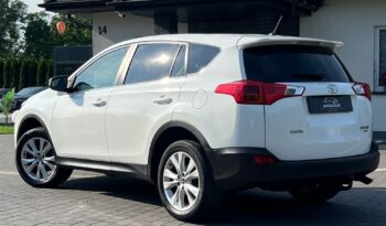 Toyota RAV4 2.0 4×4 Executive SKÓRA XENON NAVI KAMERA BLISS KEYLESS GRZANE FOTELE BEZWYPADKOWA GWARANCJA full