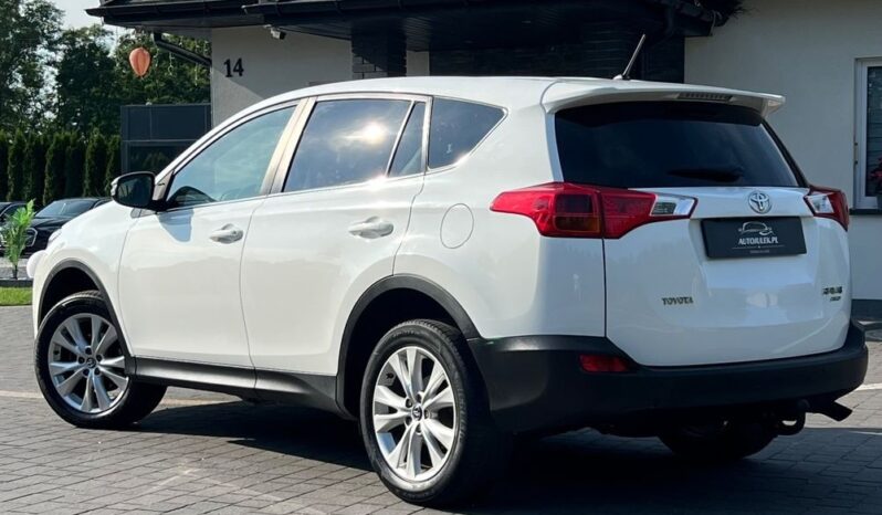 Toyota RAV4 2.0 4×4 Executive SKÓRA XENON NAVI KAMERA BLISS KEYLESS GRZANE FOTELE BEZWYPADKOWA GWARANCJA full