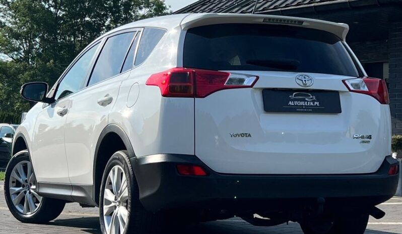 Toyota RAV4 2.0 4×4 Executive SKÓRA XENON NAVI KAMERA BLISS KEYLESS GRZANE FOTELE BEZWYPADKOWA GWARANCJA full