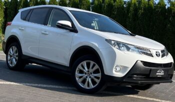 Toyota RAV4 2.0 4×4 Executive SKÓRA XENON NAVI KAMERA BLISS KEYLESS GRZANE FOTELE BEZWYPADKOWA GWARANCJA full