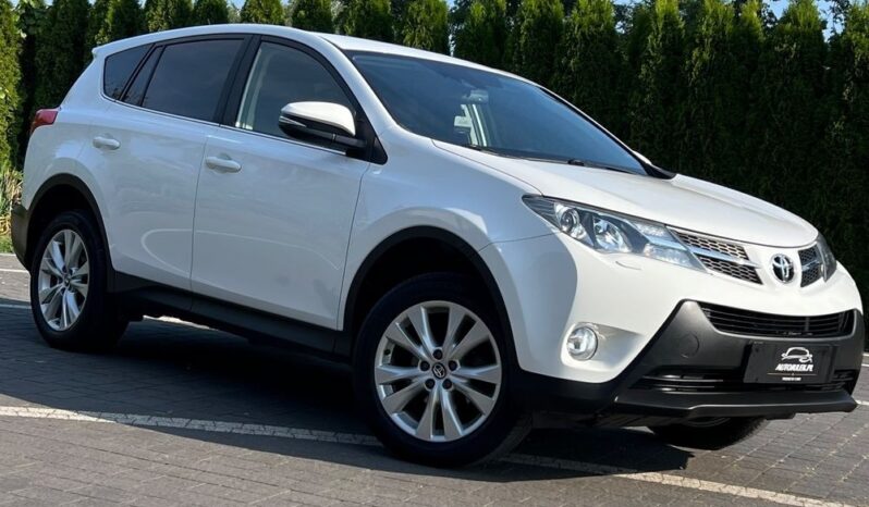 Toyota RAV4 2.0 4×4 Executive SKÓRA XENON NAVI KAMERA BLISS KEYLESS GRZANE FOTELE BEZWYPADKOWA GWARANCJA full
