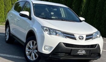 Toyota RAV4 2.0 4×4 Executive SKÓRA XENON NAVI KAMERA BLISS KEYLESS GRZANE FOTELE BEZWYPADKOWA GWARANCJA full