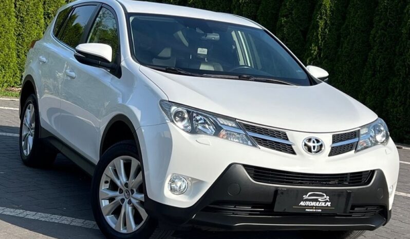 Toyota RAV4 2.0 4×4 Executive SKÓRA XENON NAVI KAMERA BLISS KEYLESS GRZANE FOTELE BEZWYPADKOWA GWARANCJA full