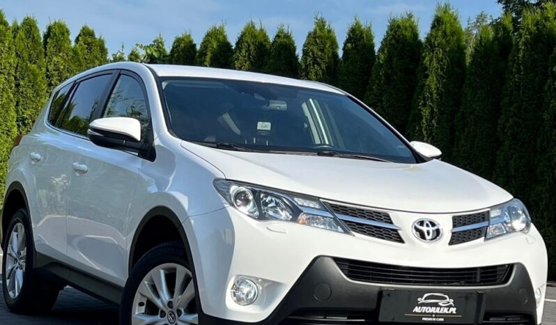 Toyota RAV4 2.0 4×4 Executive SKÓRA XENON NAVI KAMERA BLISS KEYLESS GRZANE FOTELE BEZWYPADKOWA GWARANCJA full