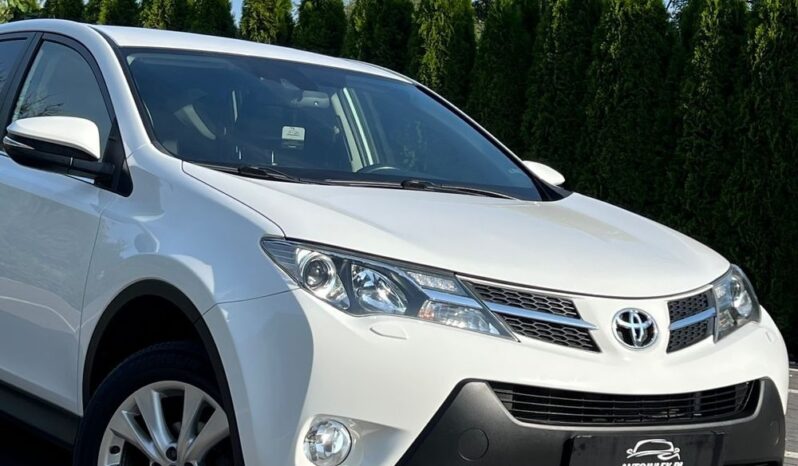 Toyota RAV4 2.0 4×4 Executive SKÓRA XENON NAVI KAMERA BLISS KEYLESS GRZANE FOTELE BEZWYPADKOWA GWARANCJA full