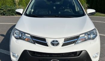 Toyota RAV4 2.0 4×4 Executive SKÓRA XENON NAVI KAMERA BLISS KEYLESS GRZANE FOTELE BEZWYPADKOWA GWARANCJA full