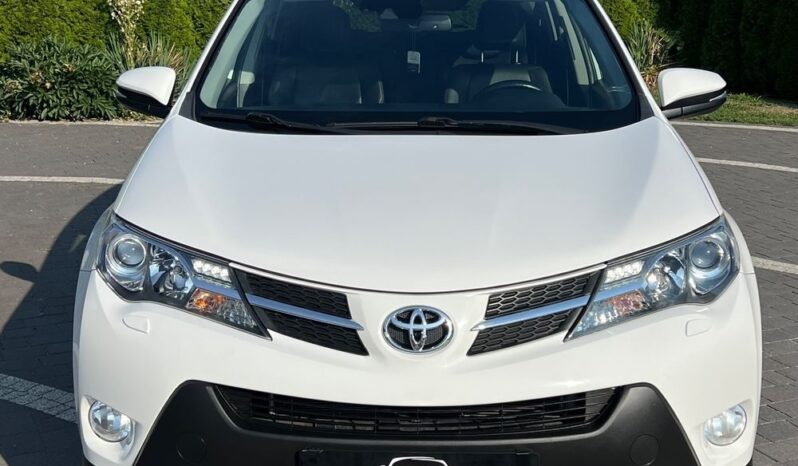 Toyota RAV4 2.0 4×4 Executive SKÓRA XENON NAVI KAMERA BLISS KEYLESS GRZANE FOTELE BEZWYPADKOWA GWARANCJA full