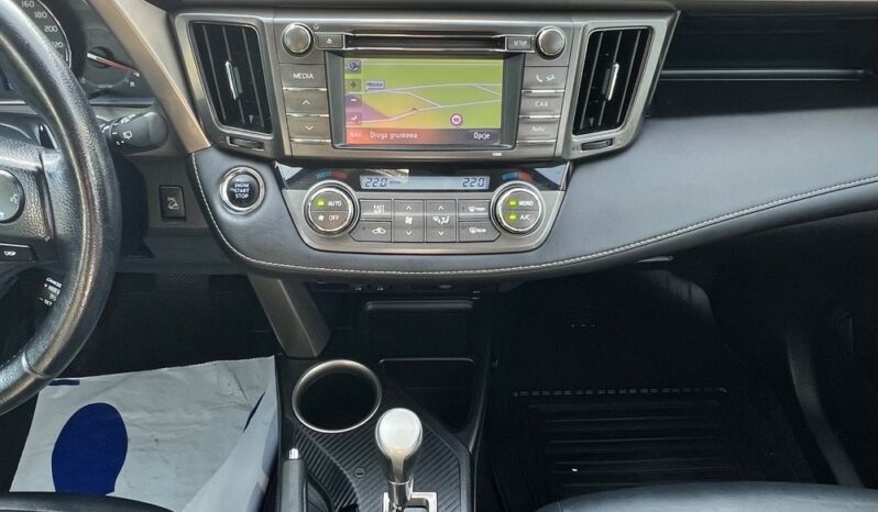 Toyota RAV4 2.0 4×4 Executive SKÓRA XENON NAVI KAMERA BLISS KEYLESS GRZANE FOTELE BEZWYPADKOWA GWARANCJA full