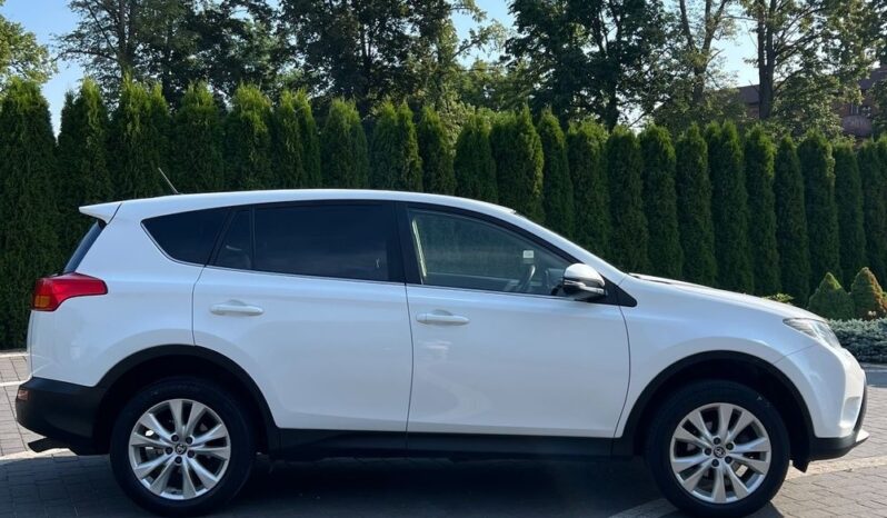 Toyota RAV4 2.0 4×4 Executive SKÓRA XENON NAVI KAMERA BLISS KEYLESS GRZANE FOTELE BEZWYPADKOWA GWARANCJA full