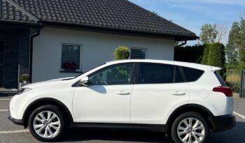 Toyota RAV4 2.0 4×4 Executive SKÓRA XENON NAVI KAMERA BLISS KEYLESS GRZANE FOTELE BEZWYPADKOWA GWARANCJA full