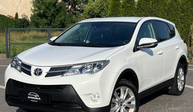 Toyota RAV4 2.0 4×4 Executive SKÓRA XENON NAVI KAMERA BLISS KEYLESS GRZANE FOTELE BEZWYPADKOWA GWARANCJA full
