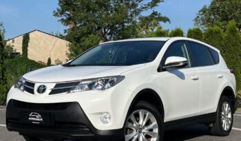 Toyota RAV4 2.0 4×4 Executive SKÓRA XENON NAVI KAMERA BLISS KEYLESS GRZANE FOTELE BEZWYPADKOWA GWARANCJA full