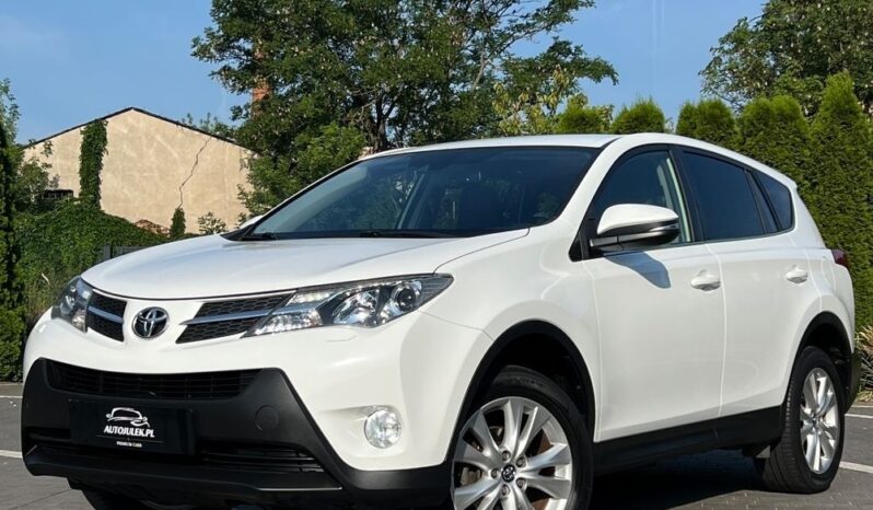 Toyota RAV4 2.0 4×4 Executive SKÓRA XENON NAVI KAMERA BLISS KEYLESS GRZANE FOTELE BEZWYPADKOWA GWARANCJA full