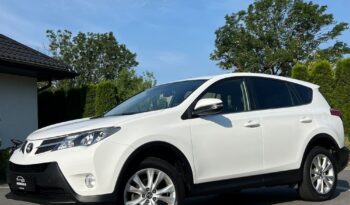Toyota RAV4 2.0 4×4 Executive SKÓRA XENON NAVI KAMERA BLISS KEYLESS GRZANE FOTELE BEZWYPADKOWA GWARANCJA full