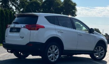 Toyota RAV4 2.0 4×4 Executive SKÓRA XENON NAVI KAMERA BLISS KEYLESS GRZANE FOTELE BEZWYPADKOWA GWARANCJA full