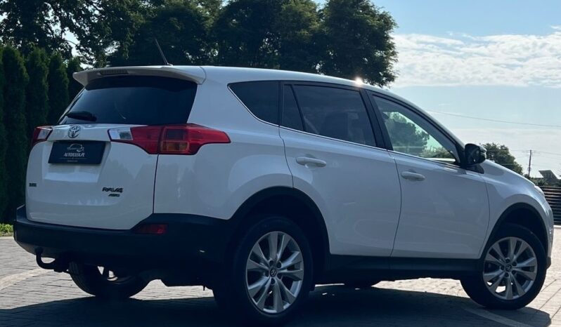 Toyota RAV4 2.0 4×4 Executive SKÓRA XENON NAVI KAMERA BLISS KEYLESS GRZANE FOTELE BEZWYPADKOWA GWARANCJA full