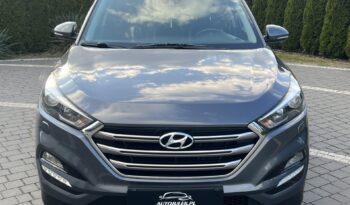 HYUNDAI TUCSON 1.7CRDI 141KM AUTOMAT NAVI KAMERA GRZANE FOTELE SERWISOWANY BEZWYPADKOWY GWARANCJA ZAREJESTROWANY full