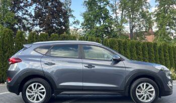 HYUNDAI TUCSON 1.7CRDI 141KM AUTOMAT NAVI KAMERA GRZANE FOTELE SERWISOWANY BEZWYPADKOWY GWARANCJA ZAREJESTROWANY full