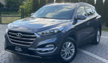 HYUNDAI TUCSON 1.7CRDI 141KM AUTOMAT NAVI KAMERA GRZANE FOTELE SERWISOWANY BEZWYPADKOWY GWARANCJA ZAREJESTROWANY full