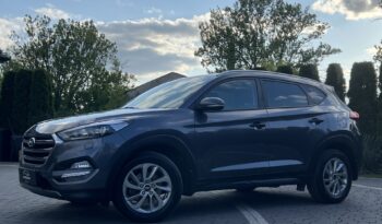 HYUNDAI TUCSON 1.7CRDI 141KM AUTOMAT NAVI KAMERA GRZANE FOTELE SERWISOWANY BEZWYPADKOWY GWARANCJA ZAREJESTROWANY full