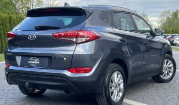 HYUNDAI TUCSON 1.7CRDI 141KM AUTOMAT NAVI KAMERA GRZANE FOTELE SERWISOWANY BEZWYPADKOWY GWARANCJA ZAREJESTROWANY full