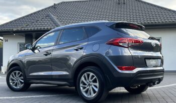 HYUNDAI TUCSON 1.7CRDI 141KM AUTOMAT NAVI KAMERA GRZANE FOTELE SERWISOWANY BEZWYPADKOWY GWARANCJA ZAREJESTROWANY full