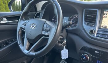 HYUNDAI TUCSON 1.7CRDI 141KM AUTOMAT NAVI KAMERA GRZANE FOTELE SERWISOWANY BEZWYPADKOWY GWARANCJA ZAREJESTROWANY full