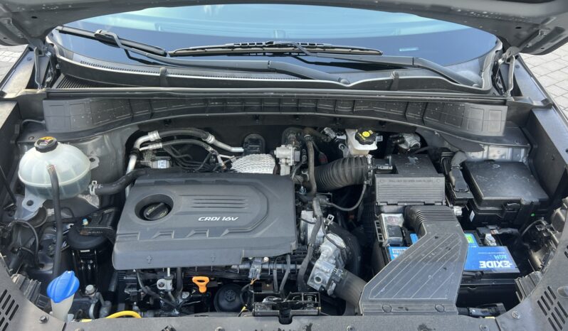HYUNDAI TUCSON 1.7CRDI 141KM AUTOMAT NAVI KAMERA GRZANE FOTELE SERWISOWANY BEZWYPADKOWY GWARANCJA ZAREJESTROWANY full