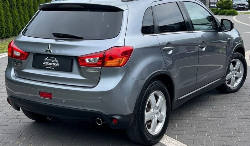 Mitsubishi ASX 1.6 DI-D 114KM#Panorama#Xenon#Skóra#Navi#Kamera#GrzaneFotele#Keyless#Serwisowany#Bezwypadkowy#Gwarancja full